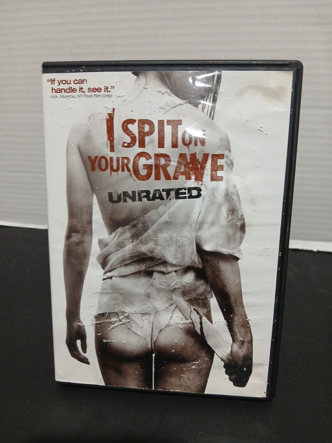 I Spit On Your Grave ( DVD 108 Min Unrated) Sarah Butler