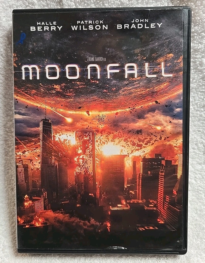 Moonfall (2022, Lionsgate DVD, Roland Emmerich, PG-13, Action Sci-fi)