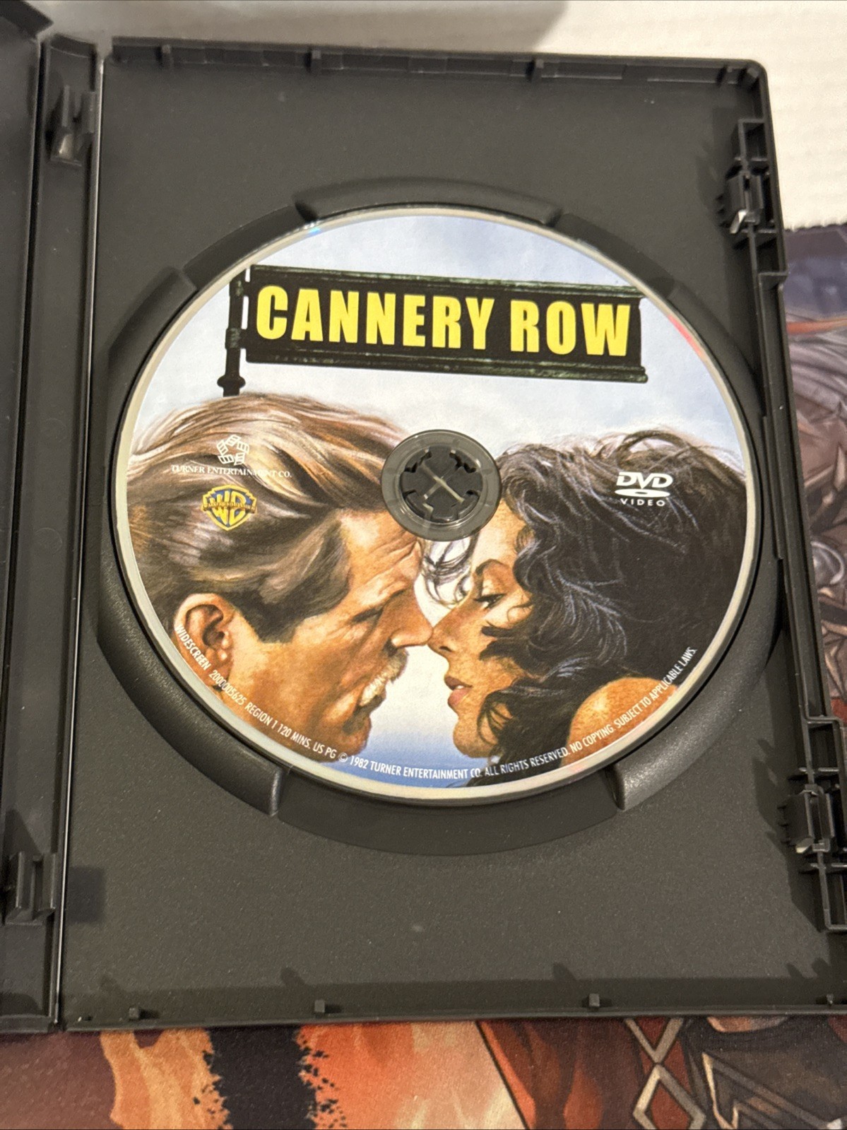 Cannery Row DVD 1982 Nick Nolte Debra Winger Widescreen John Steinbeck Classic
