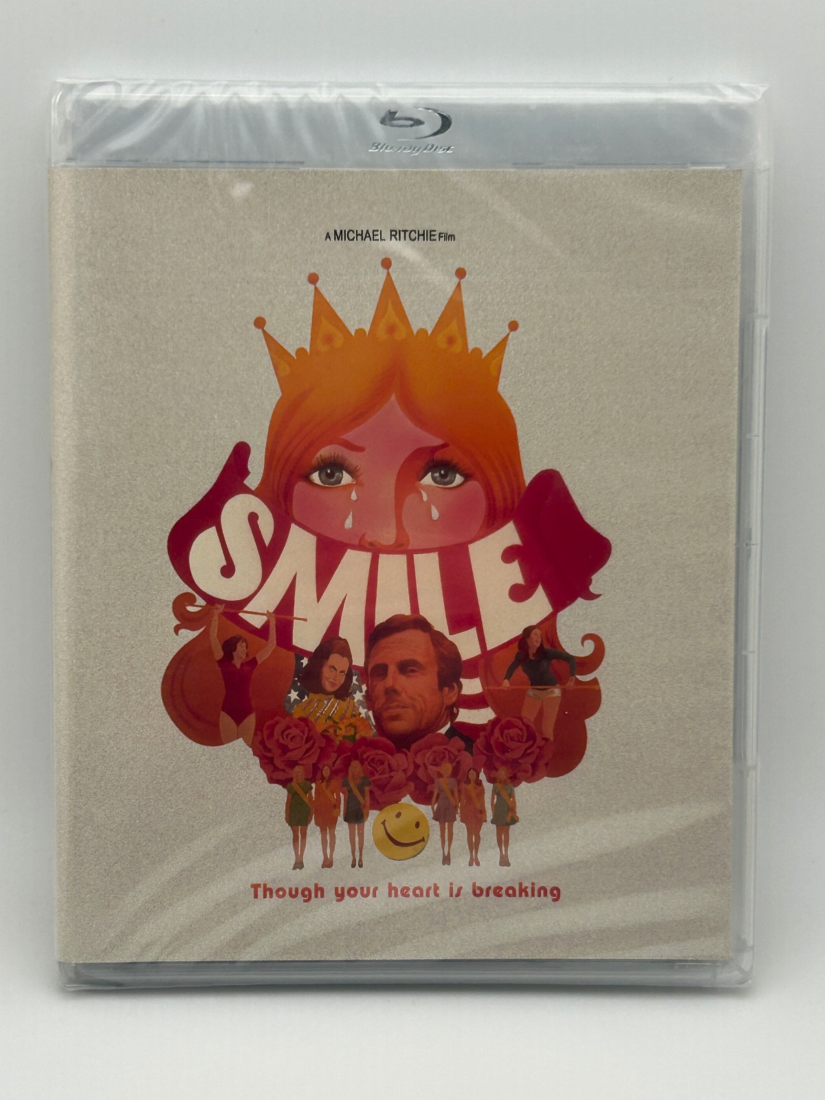 Smile (1975) Blu-ray Vinegar Syndrome Fun City Editions Bruce Dern Comedy NEW