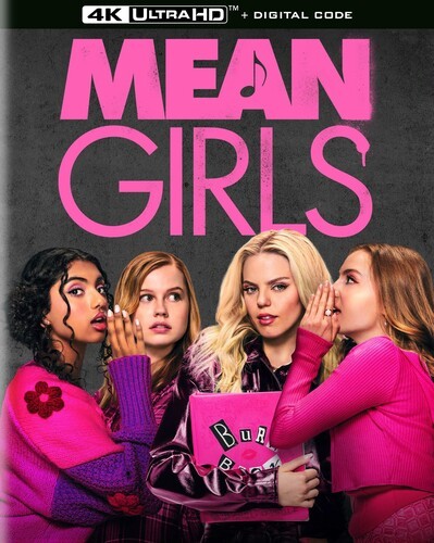 Mean Girls [New 4K UHD Blu-ray] 4K Mastering, Digital Copy
