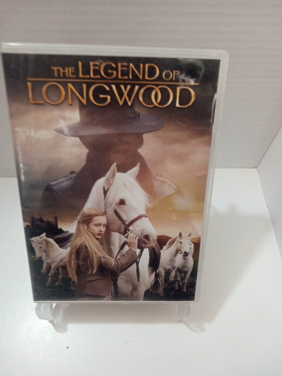 The Legend Of Longwood (DVD 2014 99 Min) Lucy Morton NR