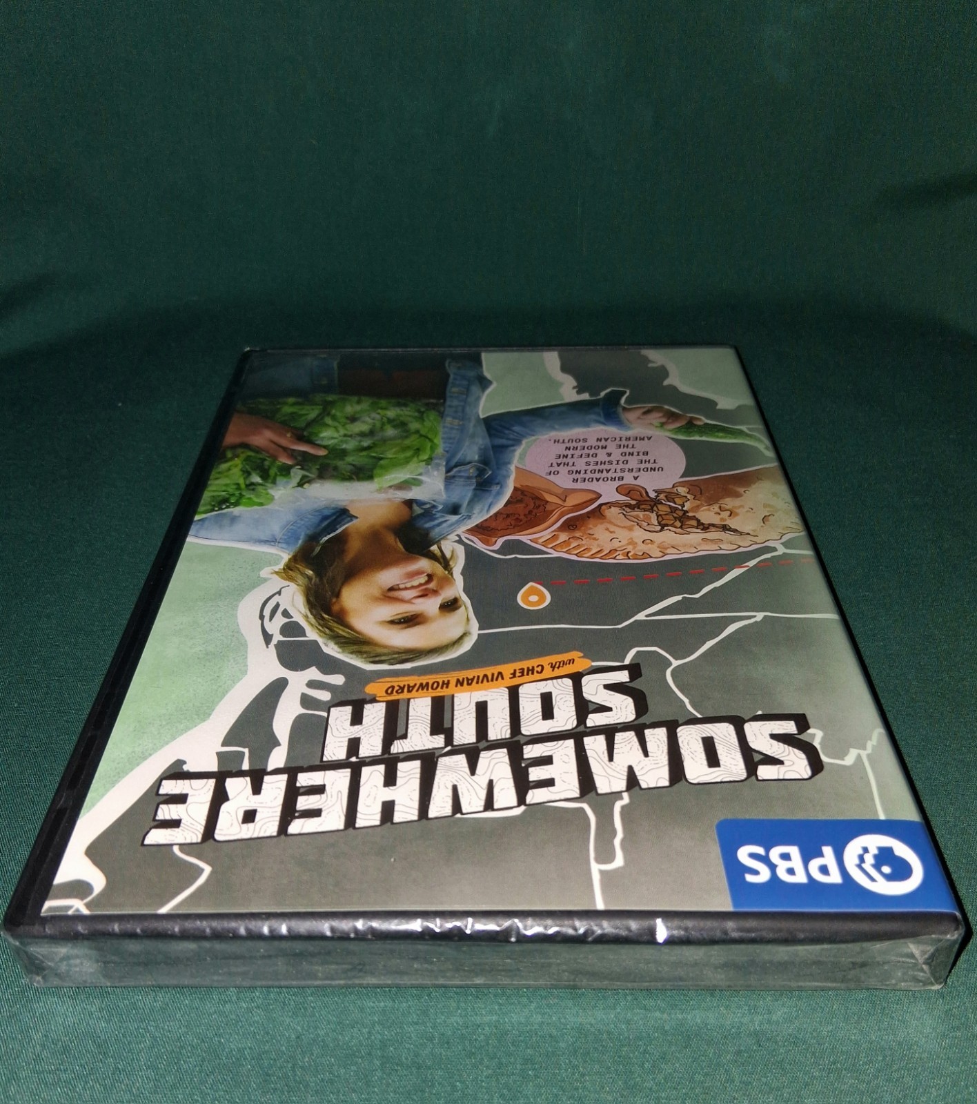 PBS/SOMEWHERE SOUTH WITH CHEF VIVIAN HOWARD:2020-DVD-WIDESCREEN-BRAND NEW