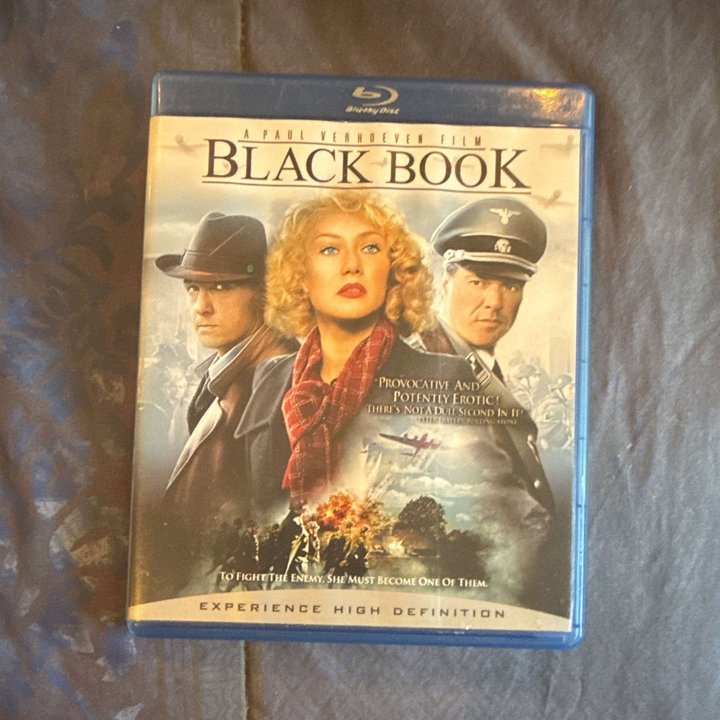 Sony Pictures Classics Black Book Blu-ray Paul Verhoeven R Dutch Commentary