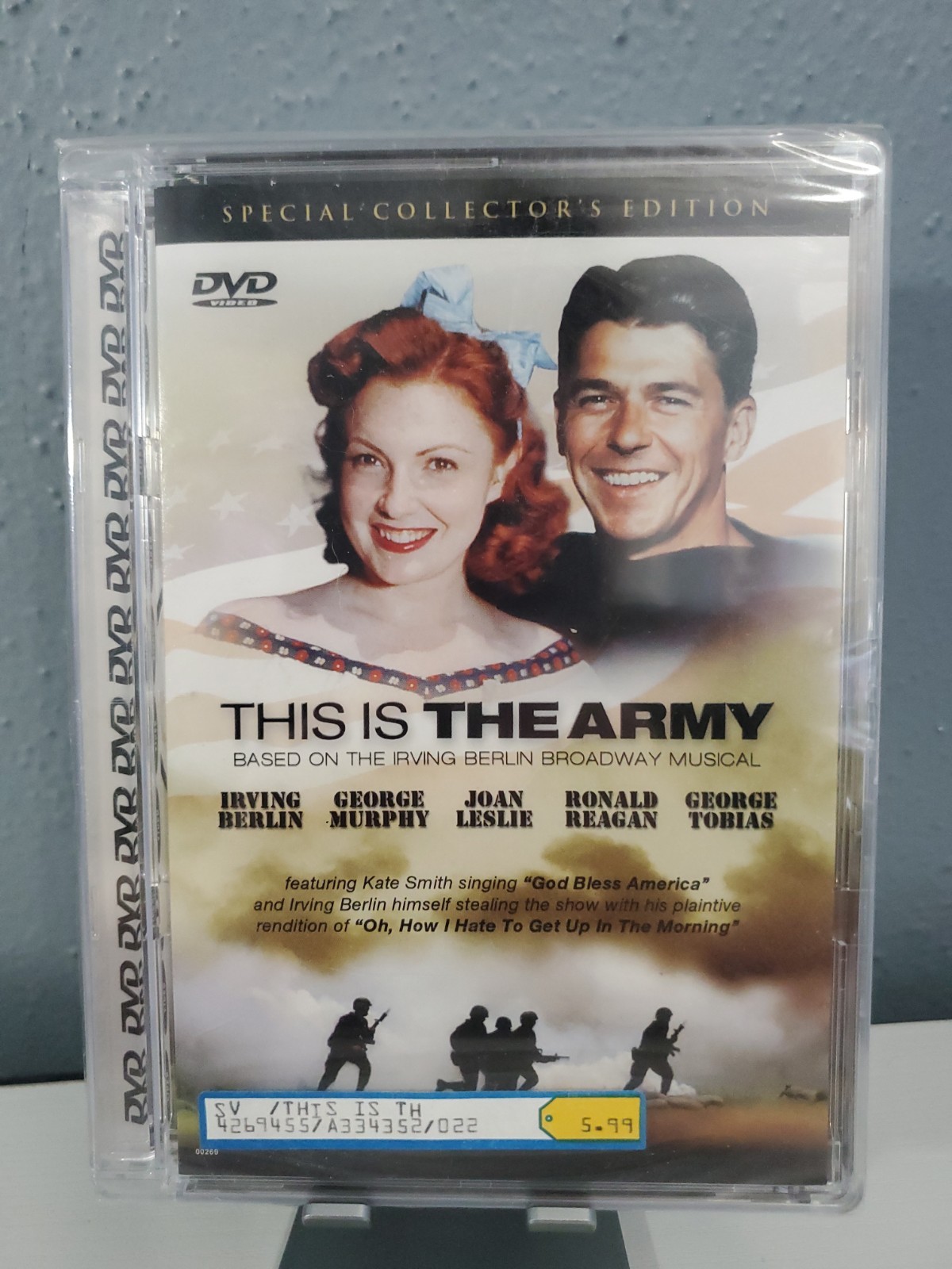 This Is the Army (DVD, 1943) Special Collector’s Edition Jewel Case Sealed New