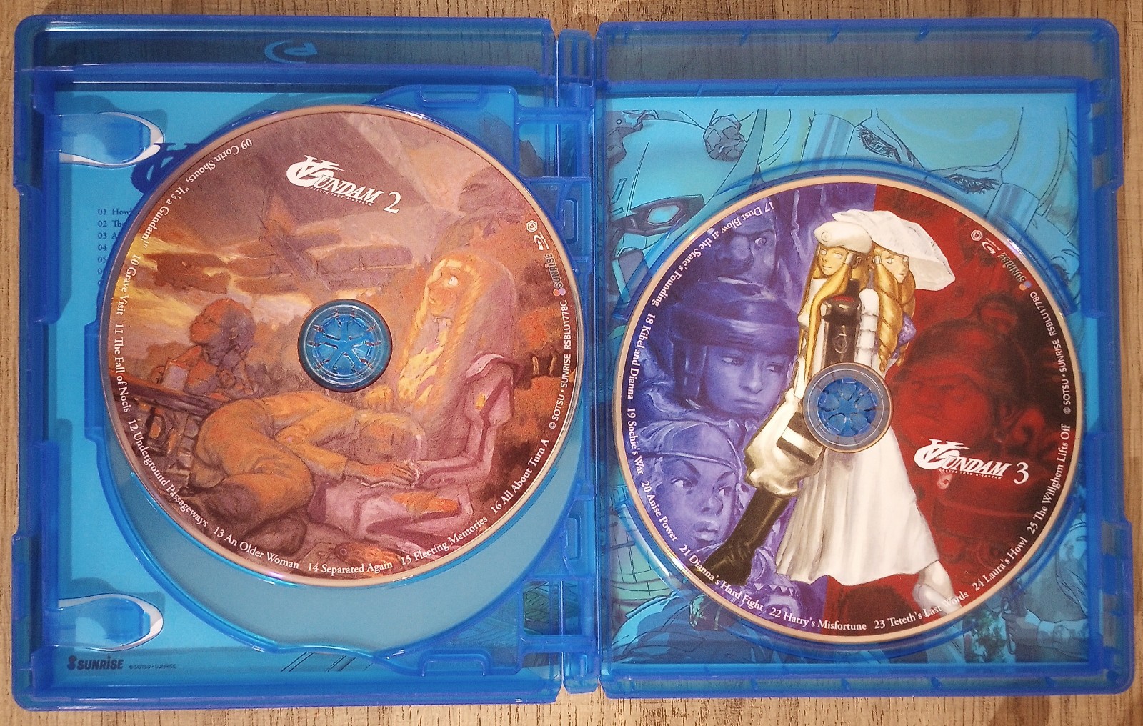 Turn a Gundam: Collection 1 (Blu-ray) Rightstuf, tested, works