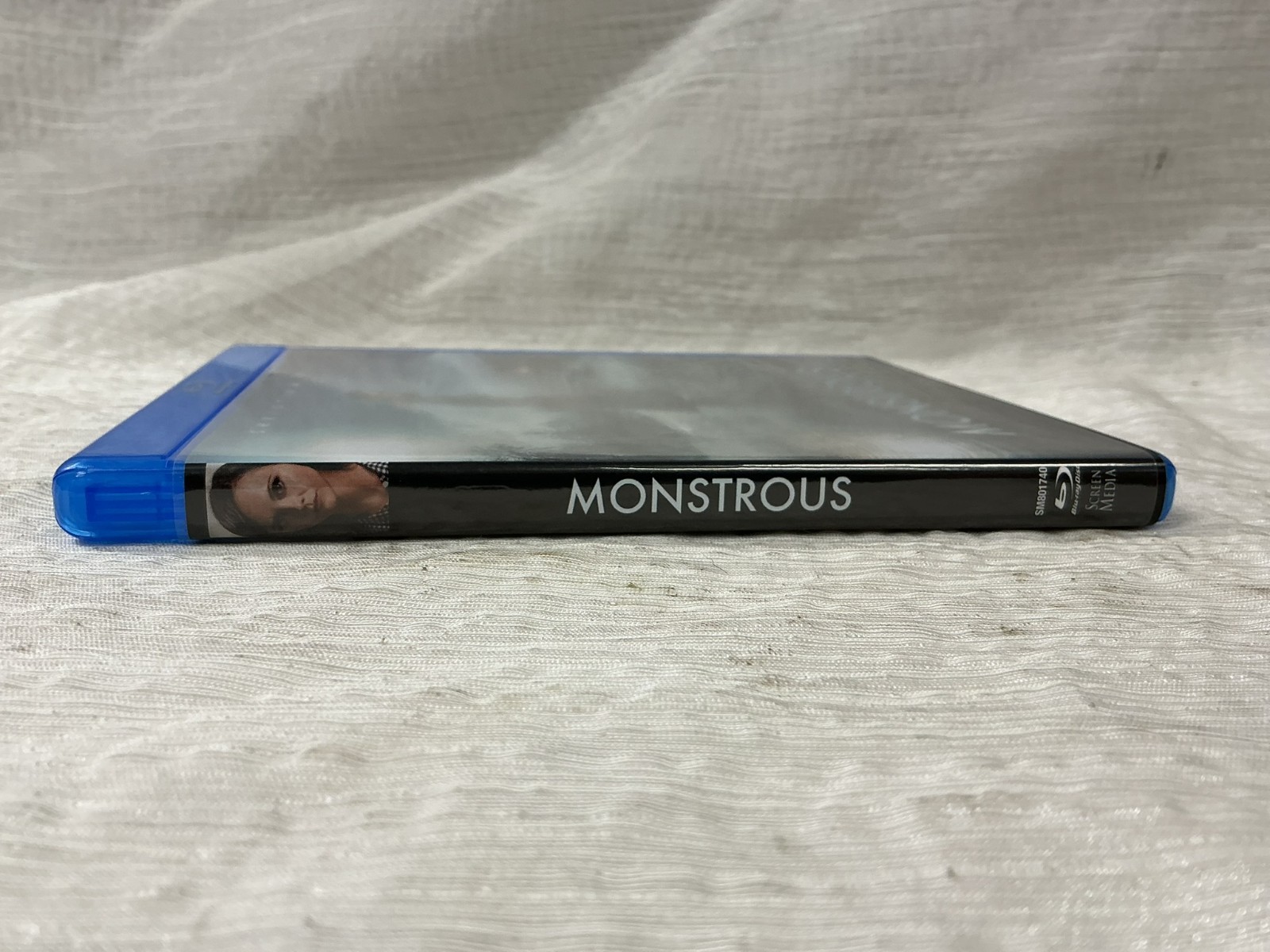 Monstrous (Blu-ray, 2022) Free Shipping!