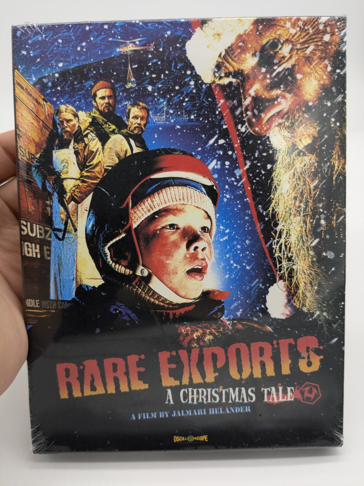Rare Exports: A Christmas Tale DVD by Jalmari Helander Brand New – FREE SHIPPING