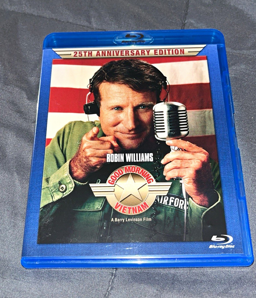 Touchstone Pictures Good Morning, Vietnam 25th Anniv Blu-ray R Widescreen
