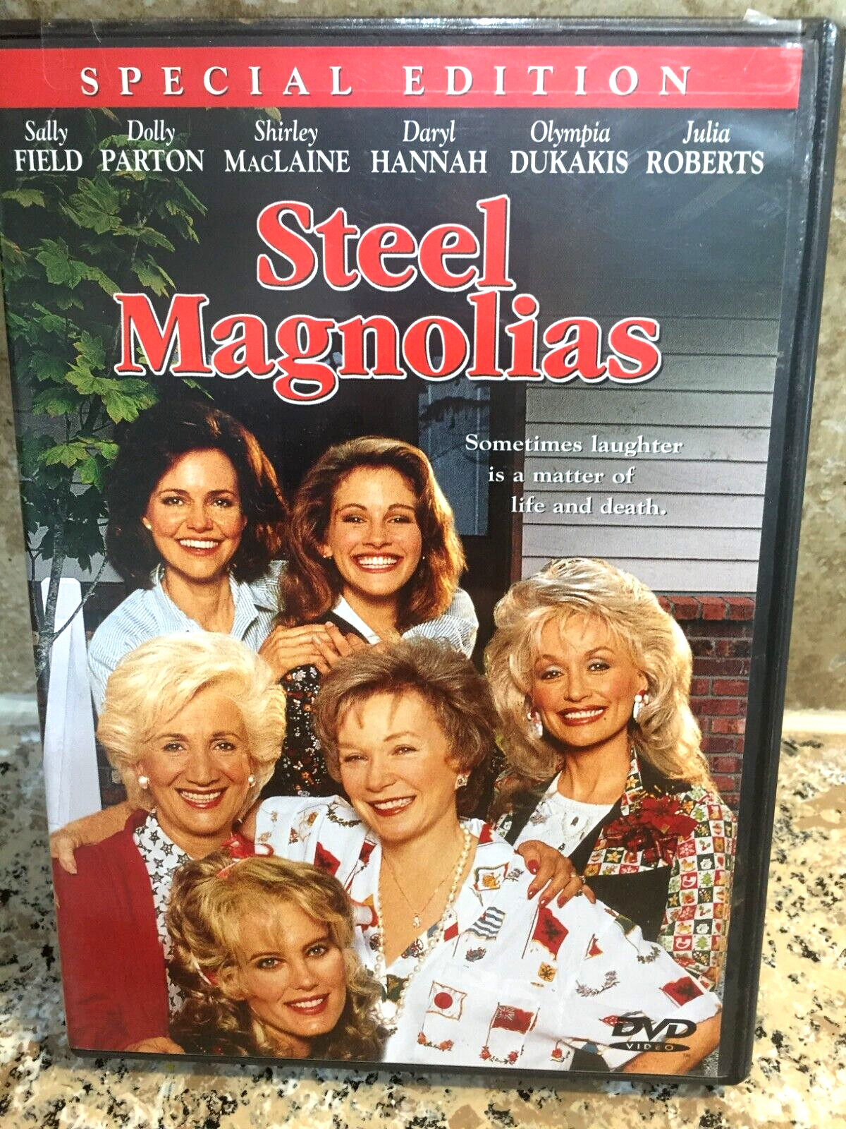 Steel Magnolias Special Edition DVD / Ships Same Day with Tracking