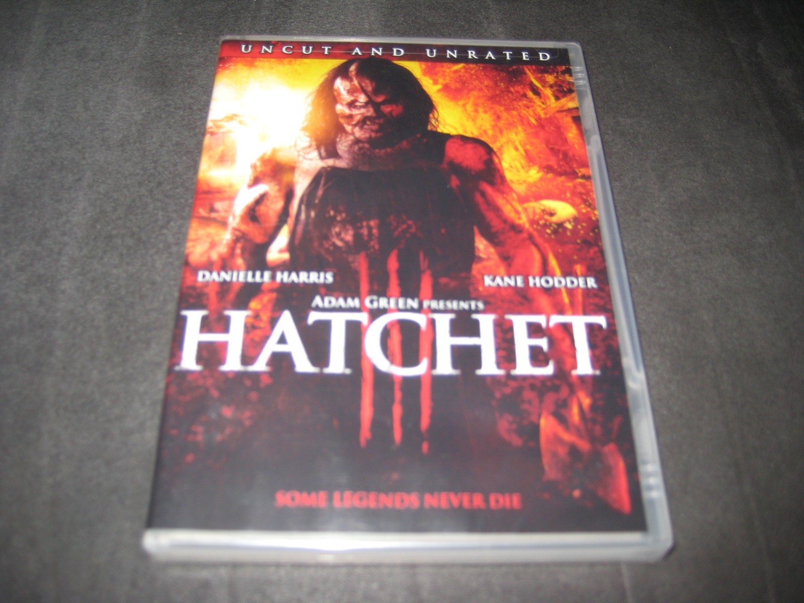 HATCHET lll (DVD 2013) BRAND NEW – UNCUT – UNRATED – WIDESCREEN – HORROR