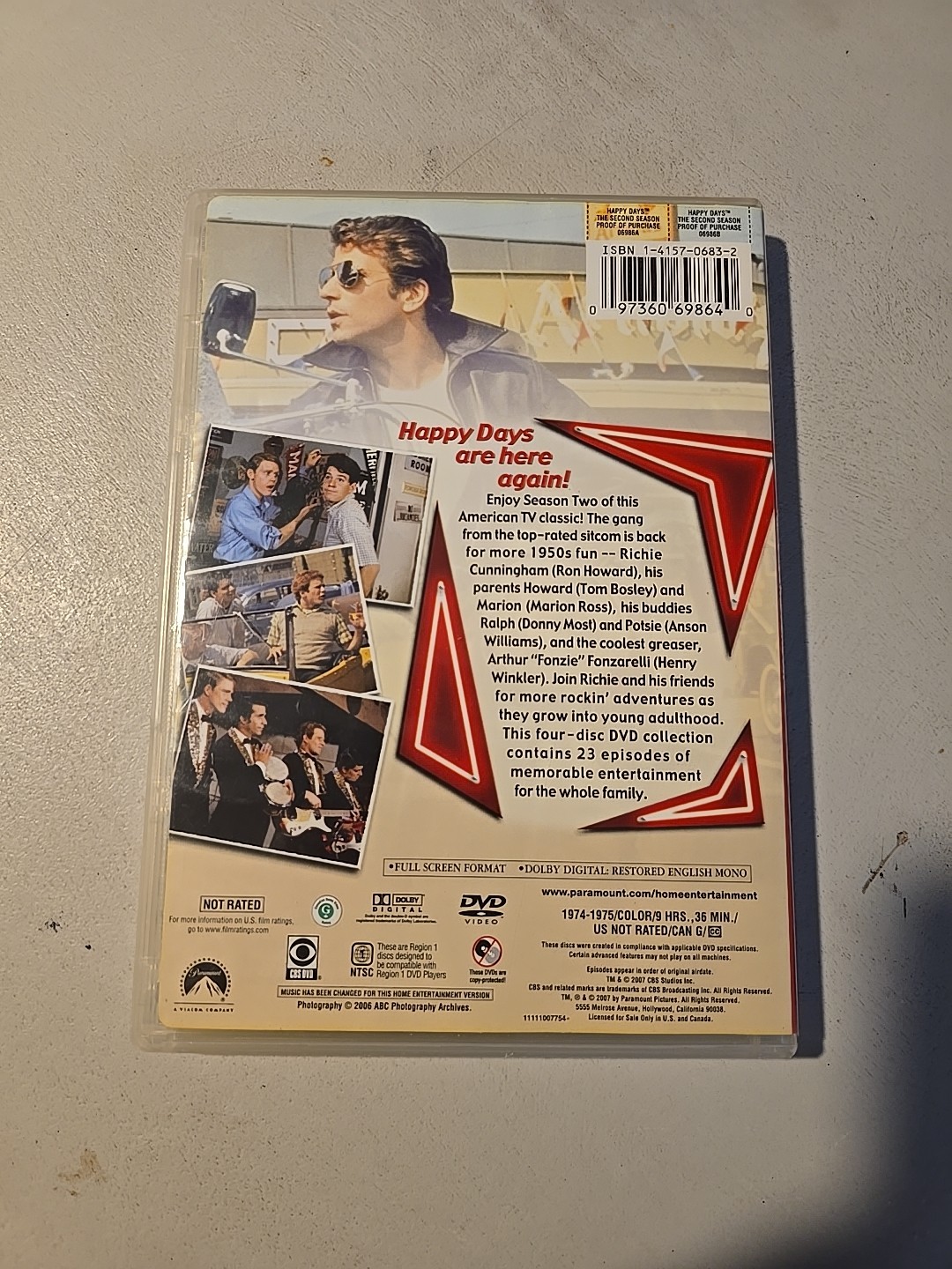 Happy Days: Seasons 1-6 (DVD)