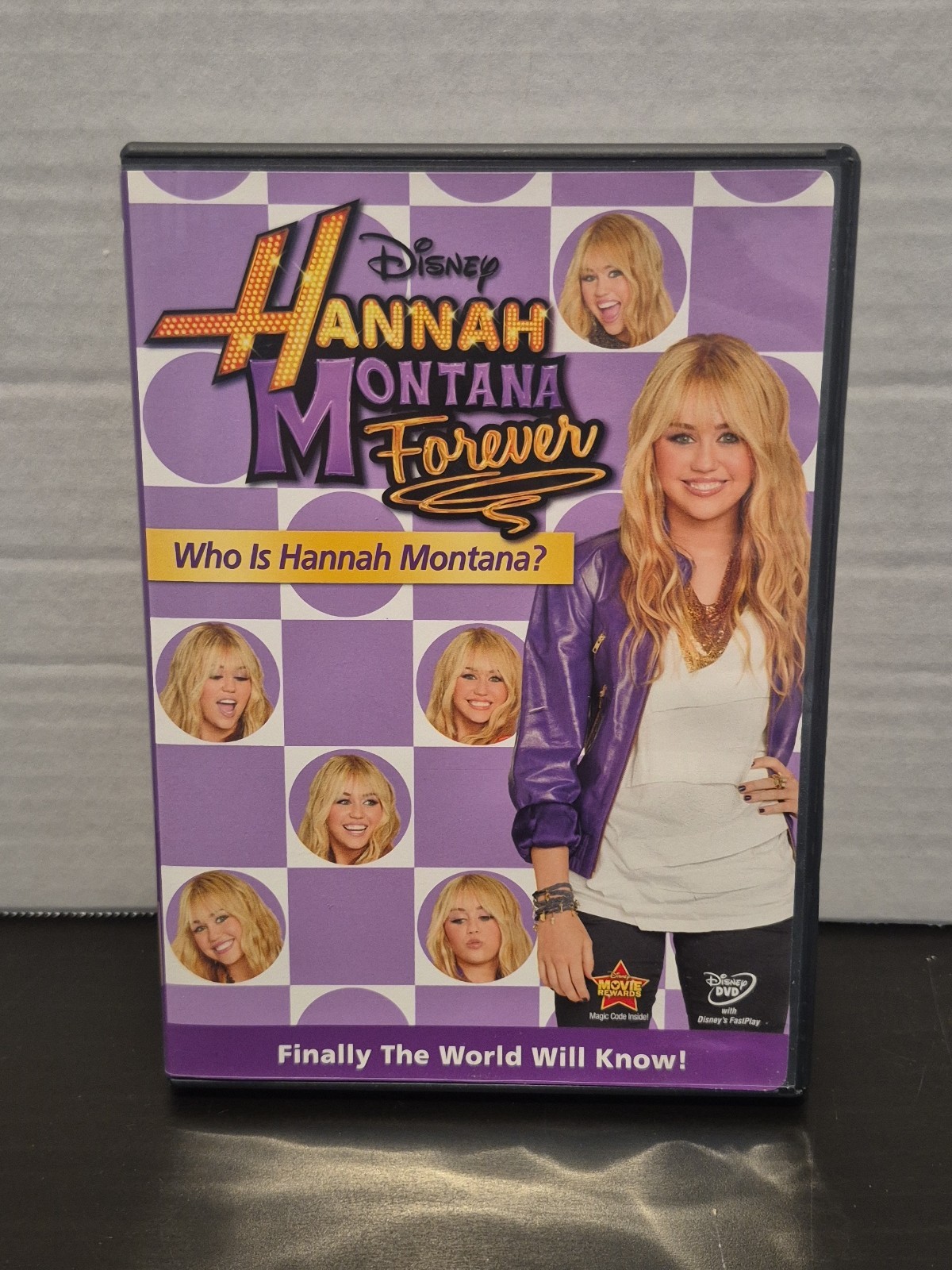 Hannah Montana Forever DVD 2010 Full Screen Miley Cyrus Ashley Tisdale Bonus