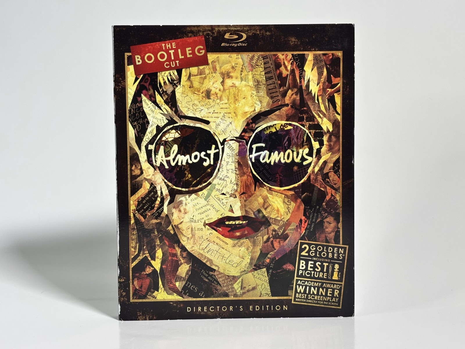 Almost Famous – The Bootleg Cut (Directors Edition) Blu-ray VERY GOOD