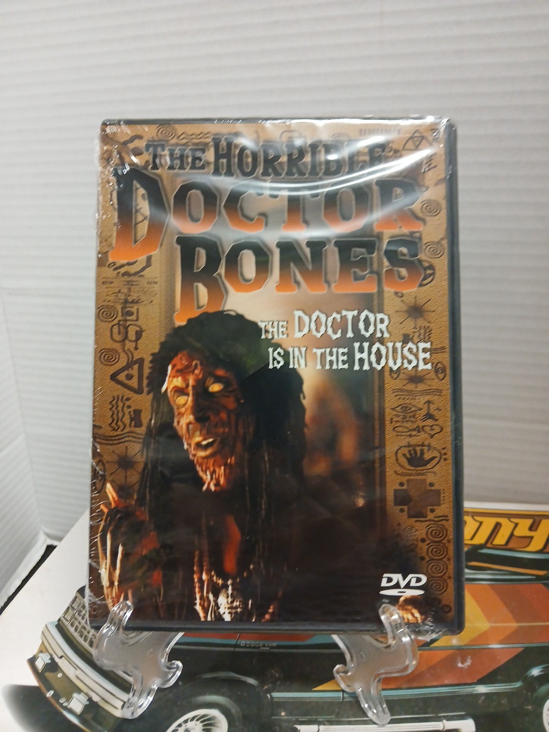 The Horrible Dr Bones (2000 DVD 72 Min NR) Sarah Scott Factory Sealed