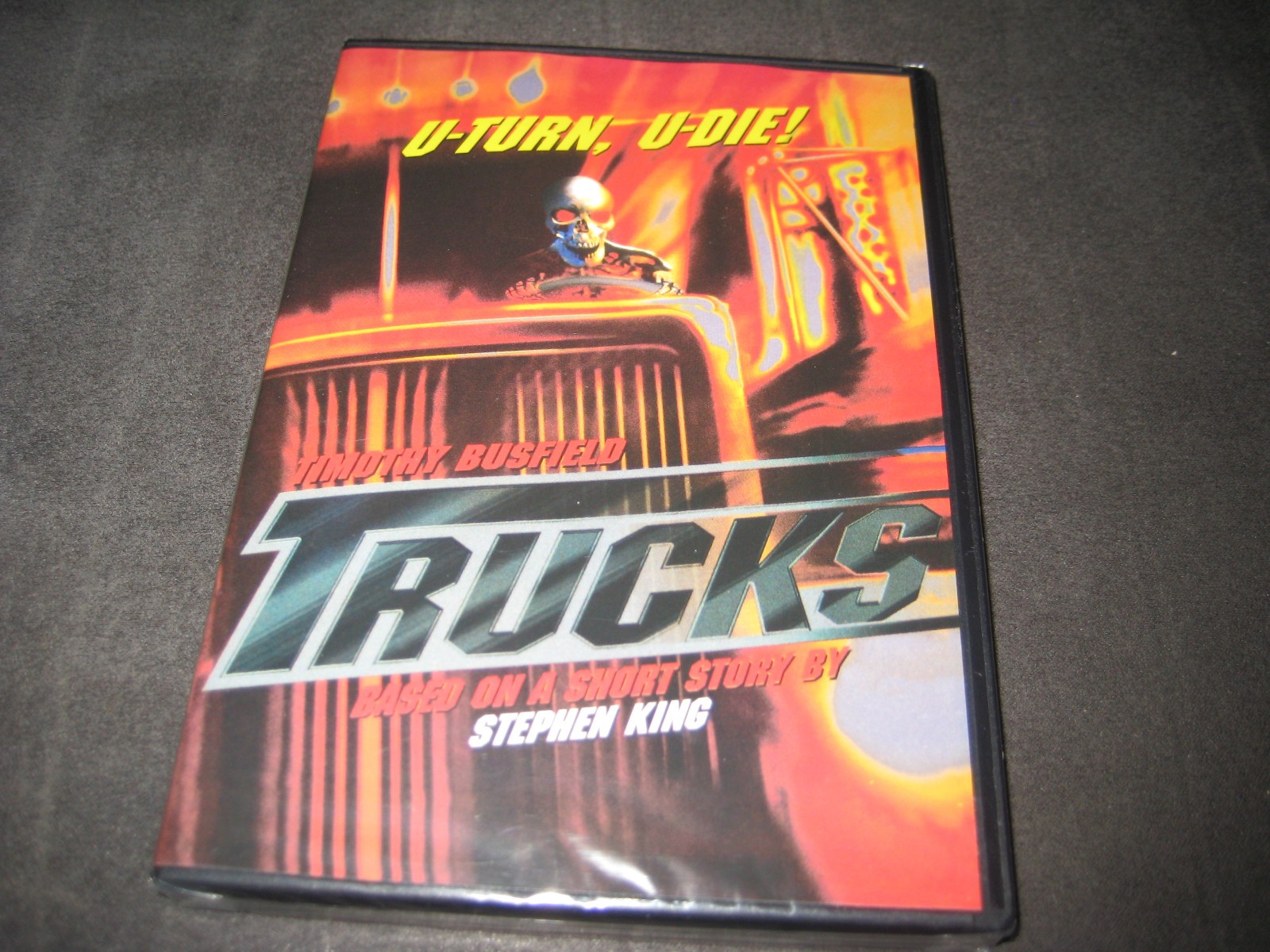 TRUCKS (DVD 1997) BRAND NEW – RATED R – WIDESCREEN – HORROR – ACTION – DRAMA