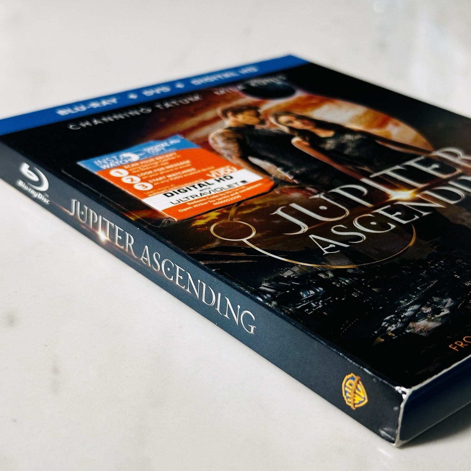 Jupiter Ascending – Blu-ray – Mila Kunis – Channing Tatum – Slip Cover