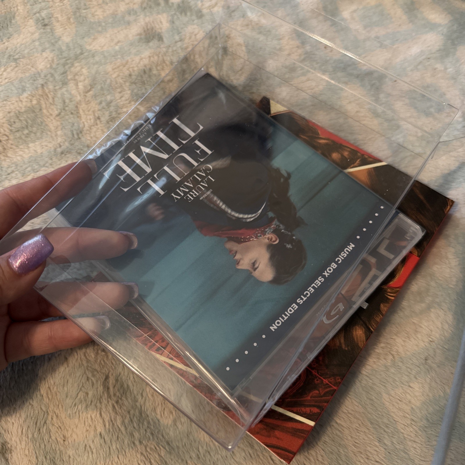 NEW READ**- Full Time Blu-ray [Music Box Films] Laure Calamy. W- RARE SLIP !!