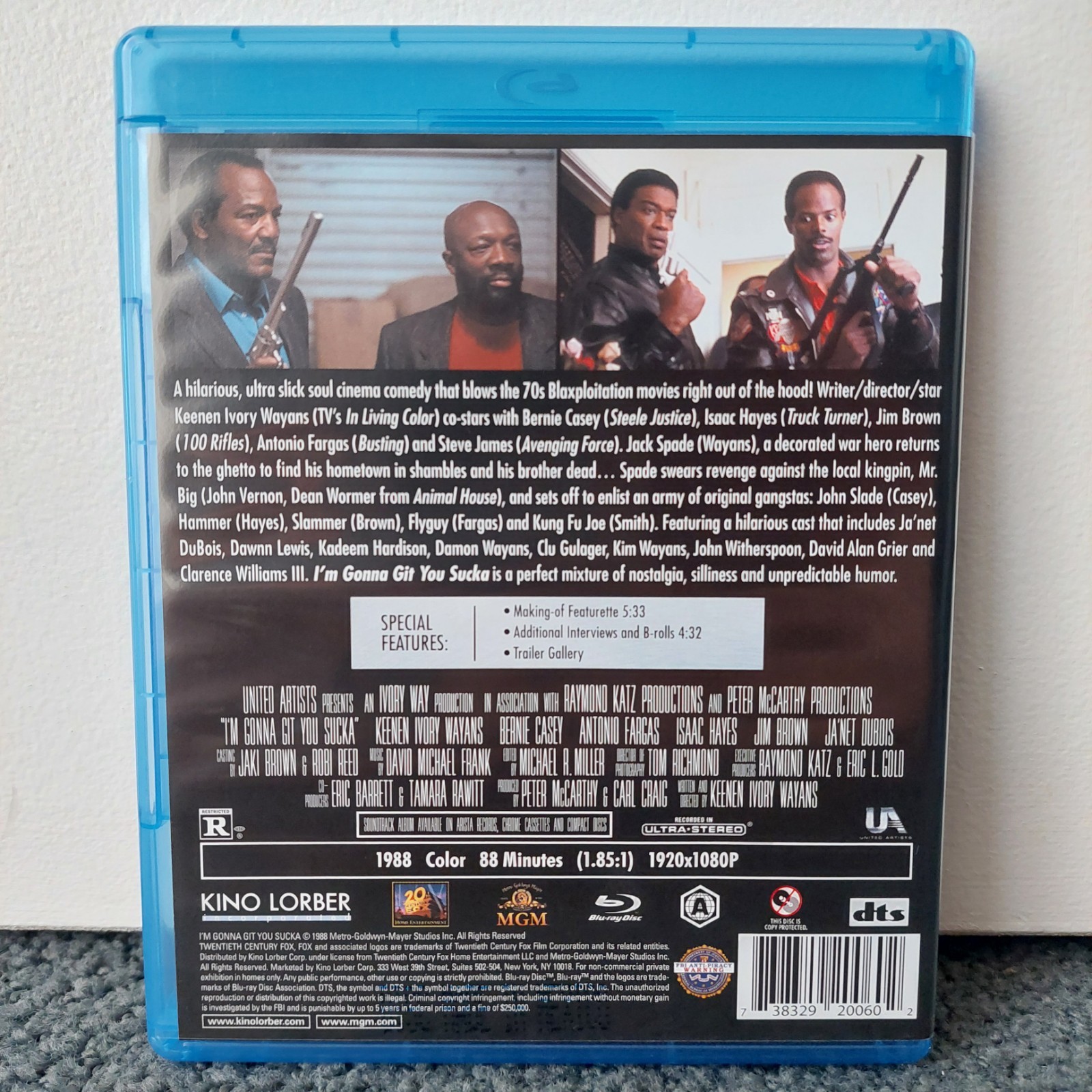 *OOP* I’m Gonna Git You Sucka (Kino Lorber, Blu-ray, 1988)