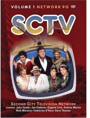 SCTV, Volume 1 – Network 90 (5 Disc Set) – DVD – GOOD