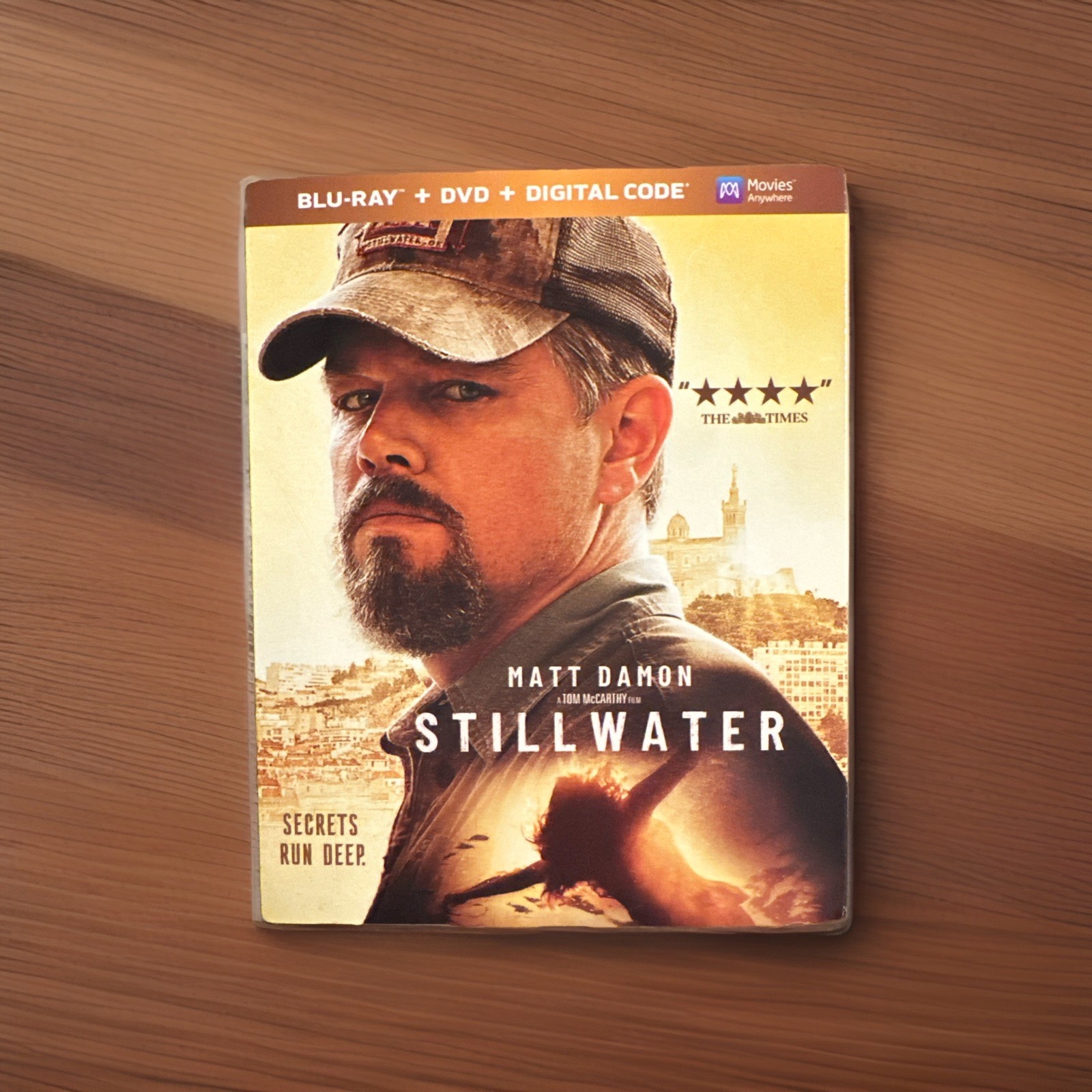 Stillwater (Blu-ray + DVD) w Slipcover New/ Sealed