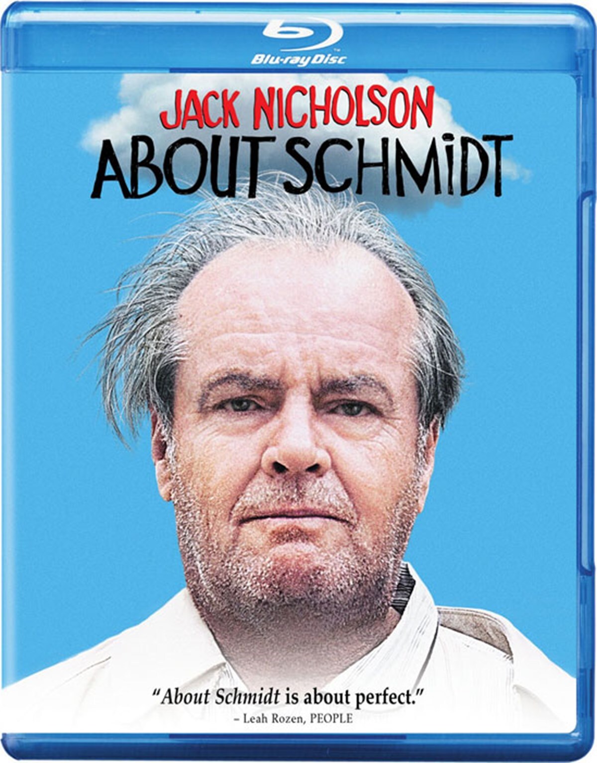 About Schmidt Blu-ray Jack Nicholson NEW