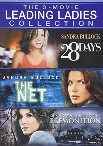 28 Days / Net, the (1995) / Premonition (2007) – DVD By Sandra Bullock – GOOD