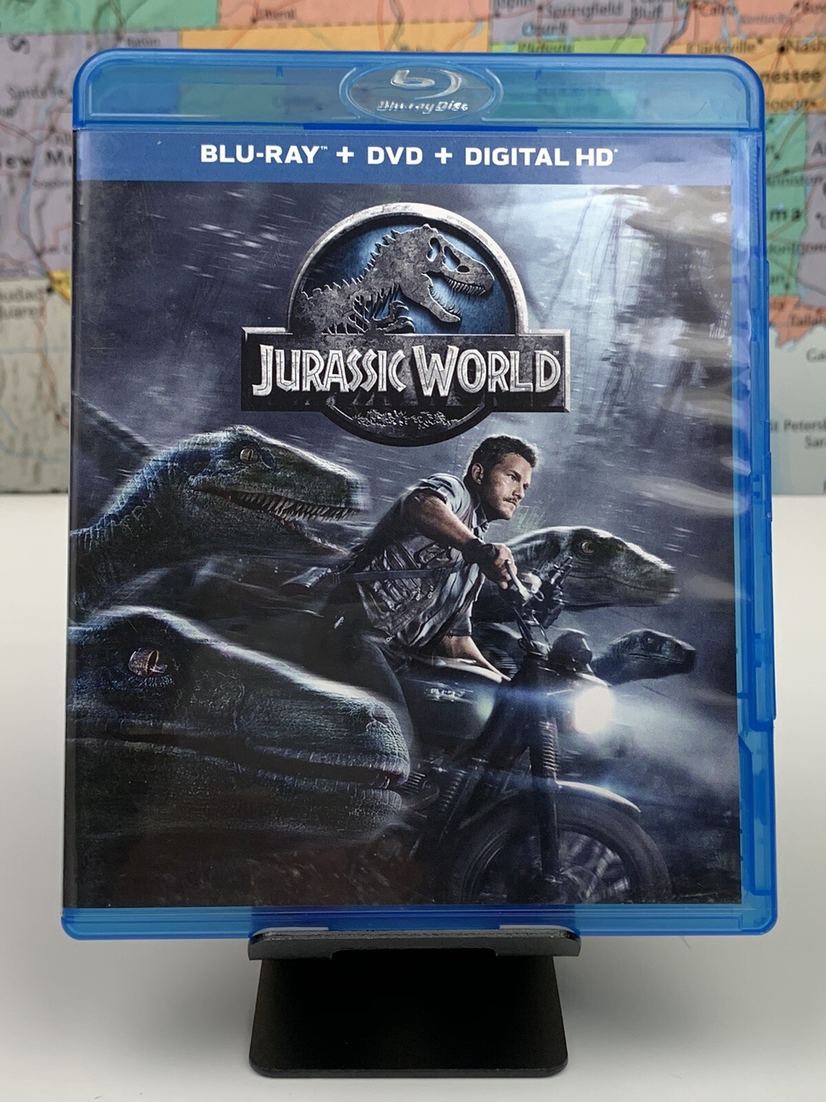 SHIPS SAME DAY Jurassic World BLU-RAY Colin Trevorrow(DIR) 2015 Chris Pratt