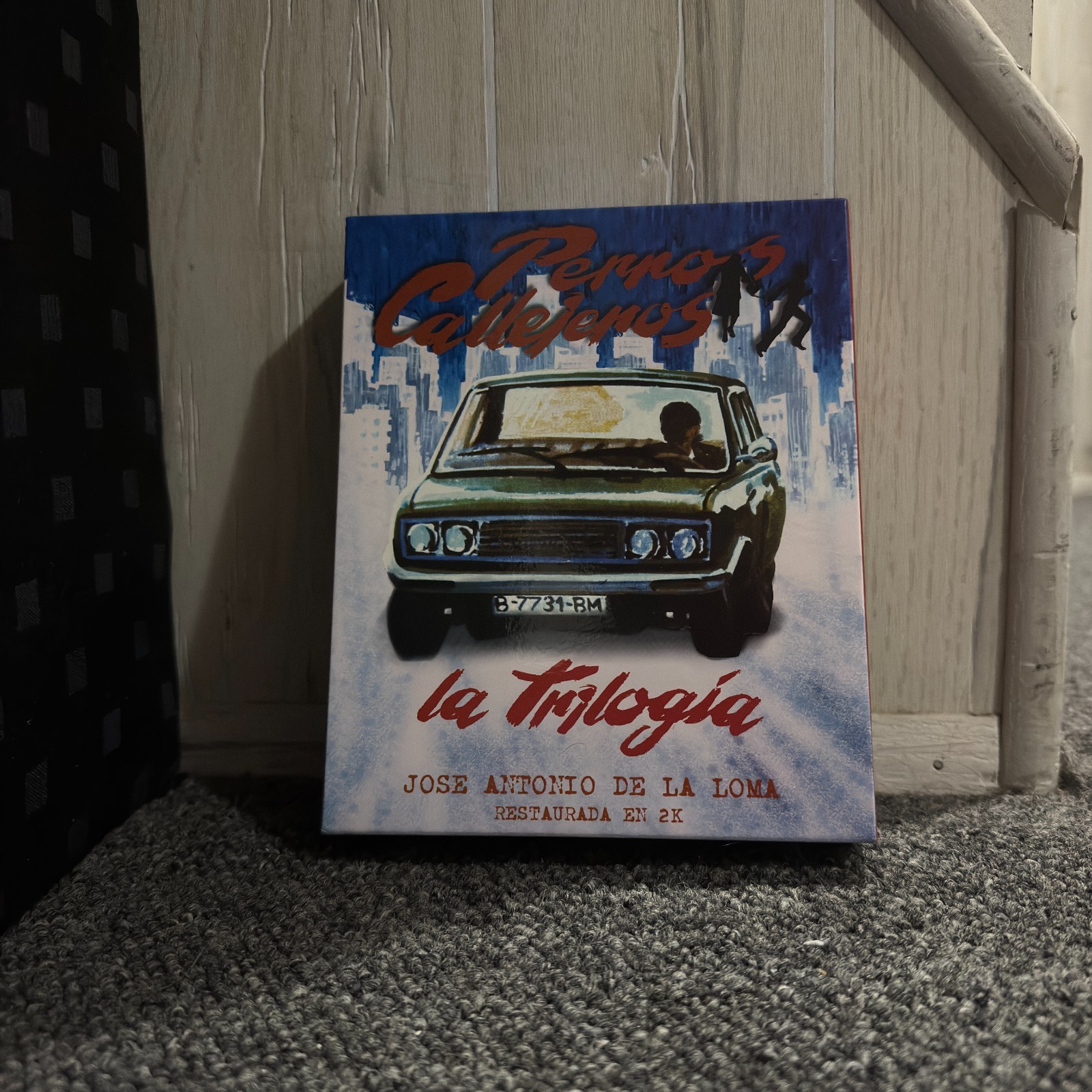 Perros Callejeros Trilogy Limited Edition Spanish Import