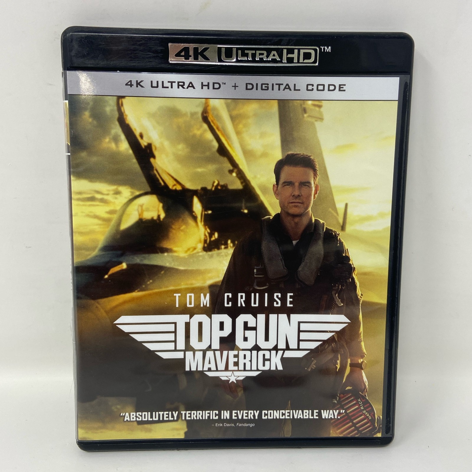Paramount Top Gun: Maverick 4K Ultra HD + Digital Code