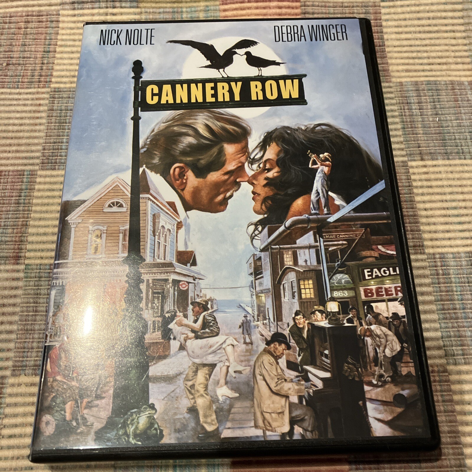Cannery Row (DVD, 1982) Debra Winger, Nick Nolte “RARE OOP”