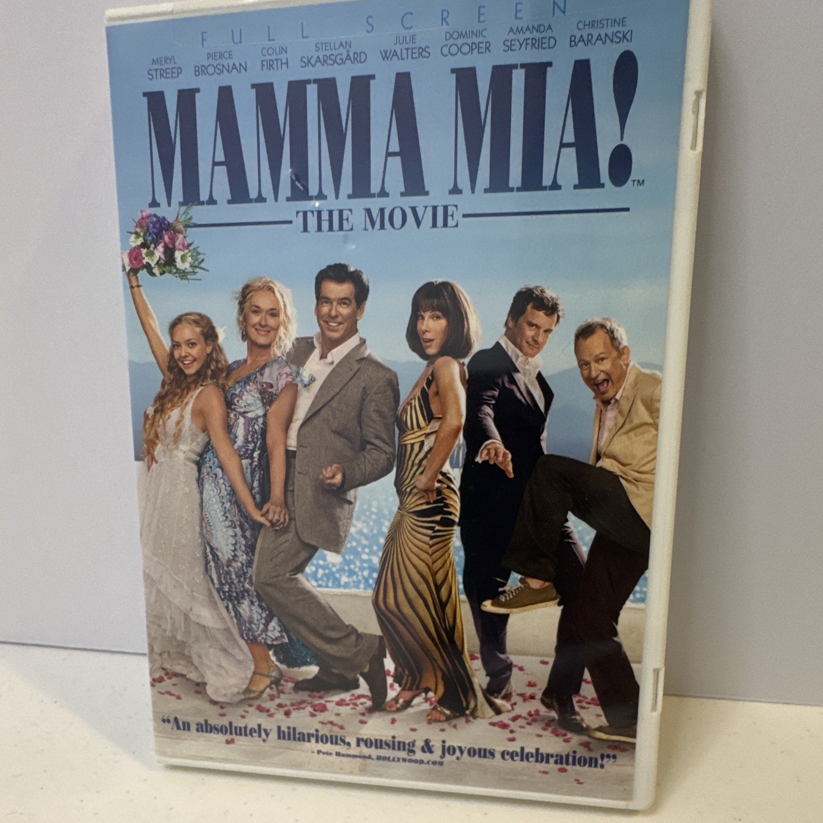 Universal Studios Mamma Mia! The Movie DVD Full Screen PG-13 2008 108min