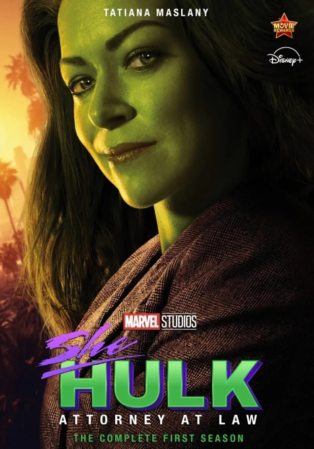 She-Hulk Attorney at Law Season 1 (2022) DVD Marvel Series Eng Subs Region Free