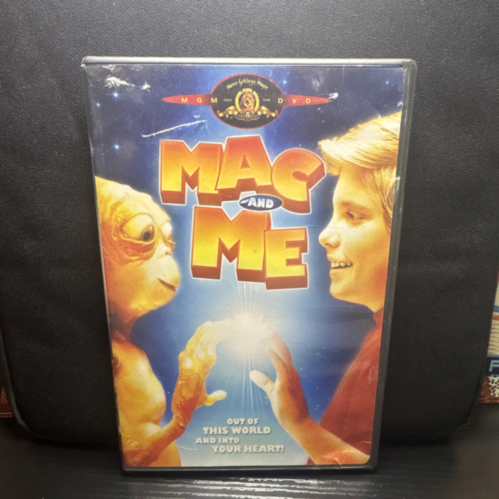 Mac and Me DVD Full Screen PG Sci-Fi Stewart Raffill Eric Cruise 99 min