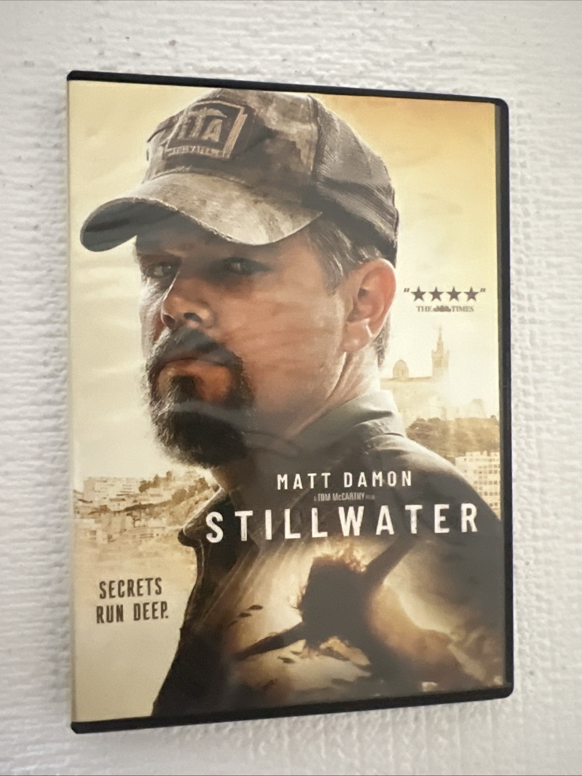 Stillwater (DVD, 2021) Matt Damon.