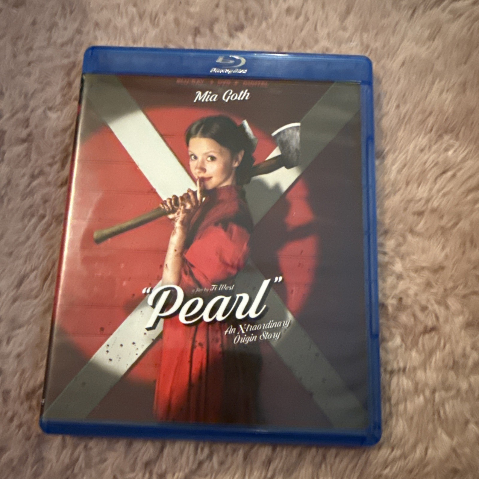 Pearl (Blu-ray, 2022)