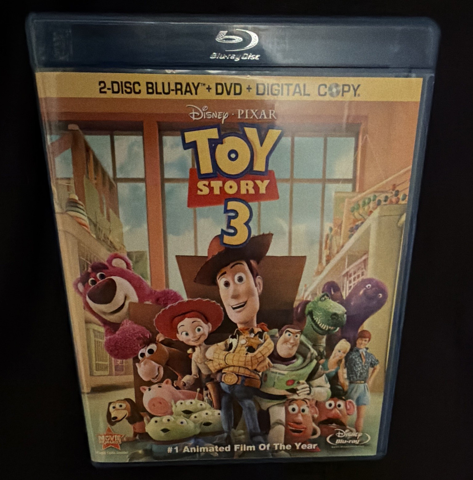Disney Pixar Toy Story 3 Blu-ray+DVD Combo Pack w/ Digital Copy G 103 min