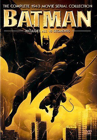 Batman – The Complete 1943 Movie Serial Collection – DVD By Lewis Wilson – GOOD