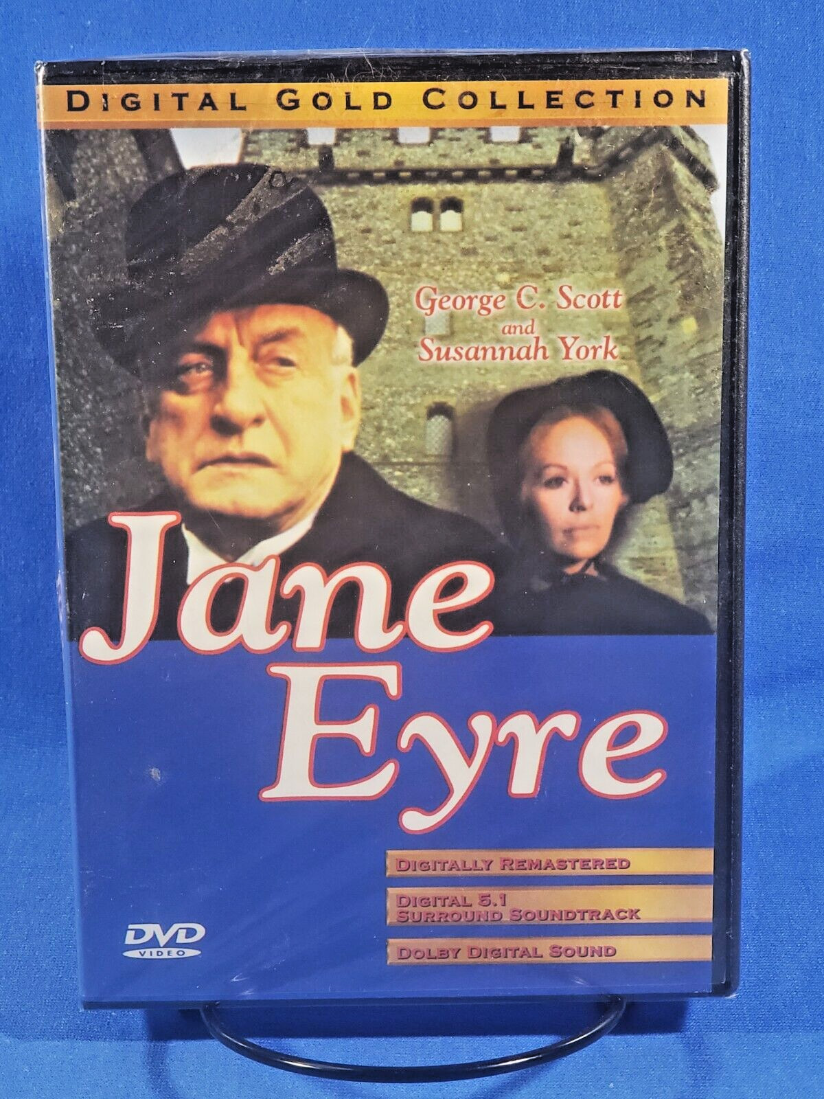 Jane Eyre (DVD, 1970, Digital Gold) George C. Scott/ Susannah York/ Jack Hawkins
