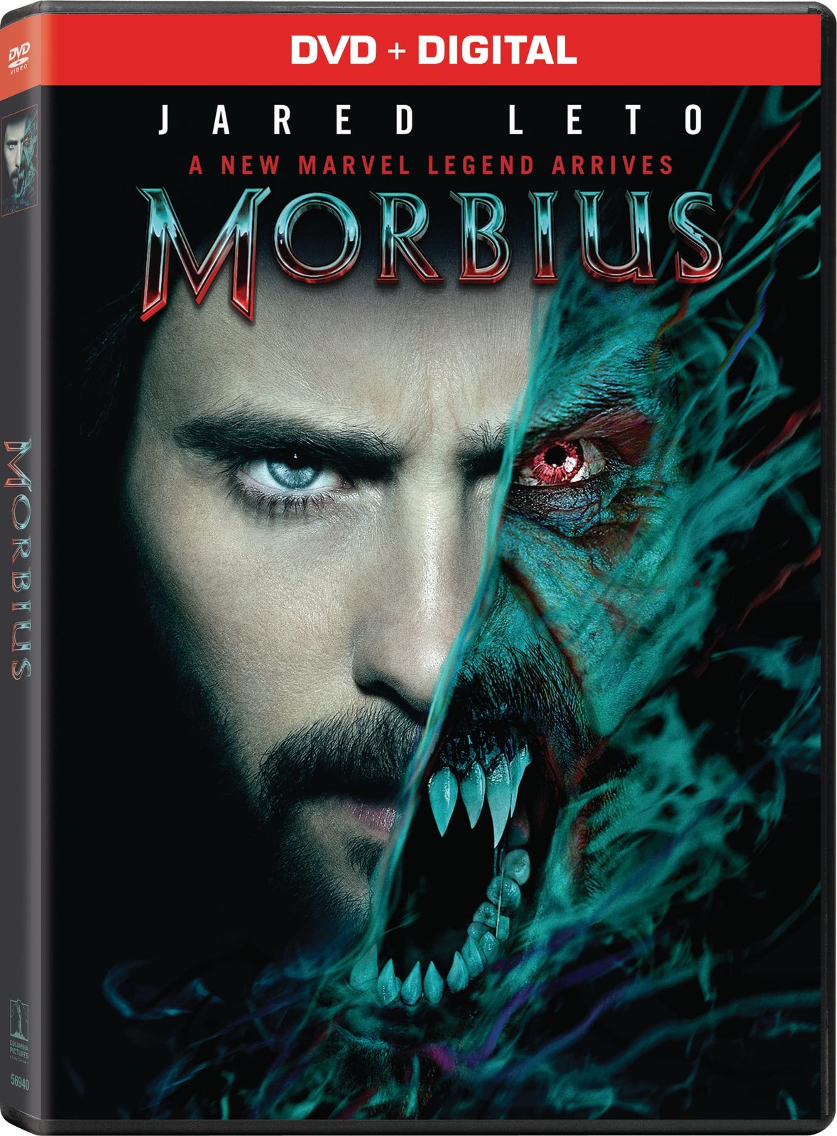 Morbius – DVD + Digital