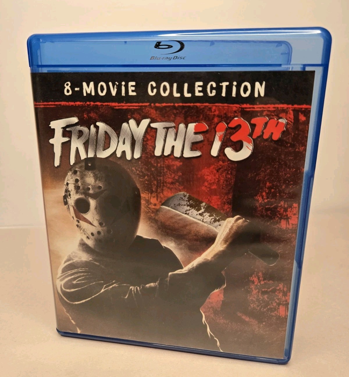 Friday the 13th: 8-Movie Collection (Blu-ray) Jason Voorhees Horror 6 Discs