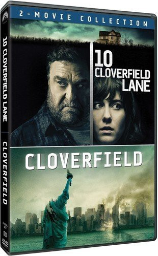 10 Cloverfield Lane & Cloverfields – 2 Movie Collection – BRAND NEW