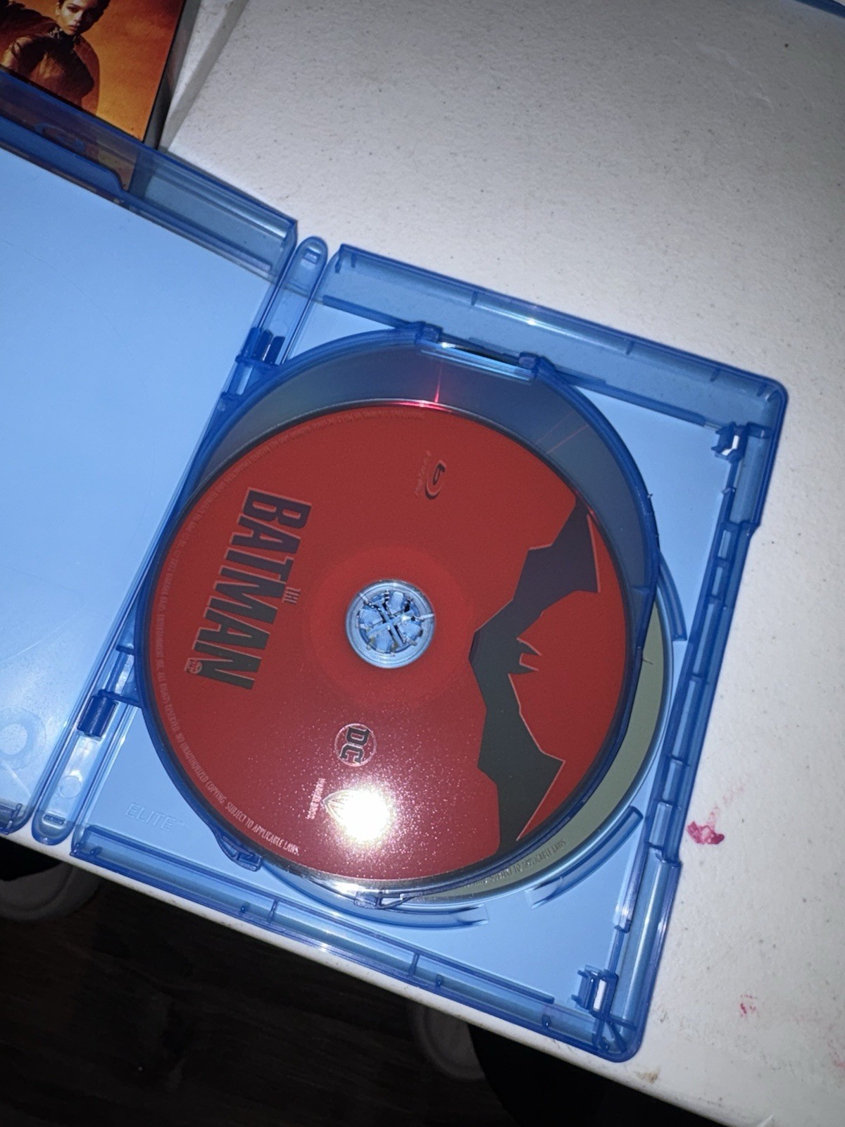 The Batman Blu-ray DVD Digital Code DC Movie 2022 Warner Bros Special Features