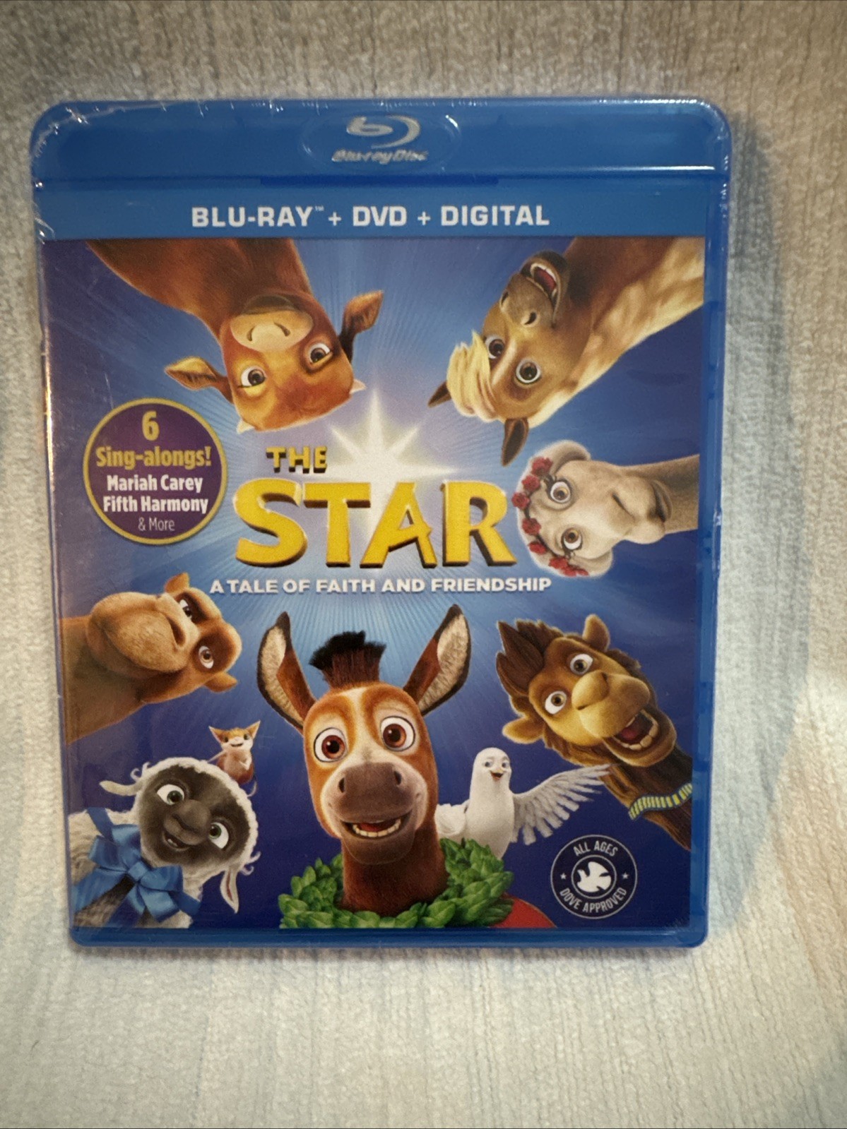 The Star (Blu-ray + DVD + Digital, 2017) A Take Of Faith And Friendship New