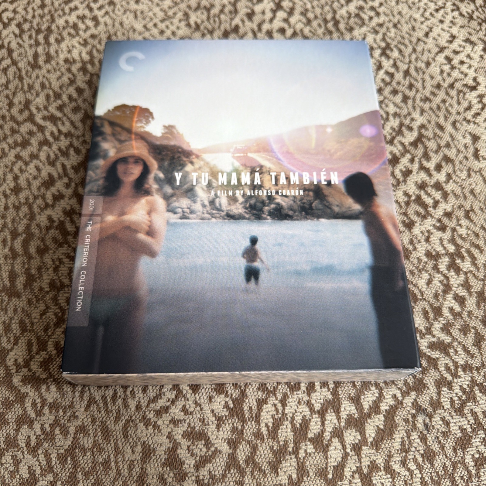 Y Tu Mamá También Criterion Collection Dual Format Edition Complete 3 Disc
