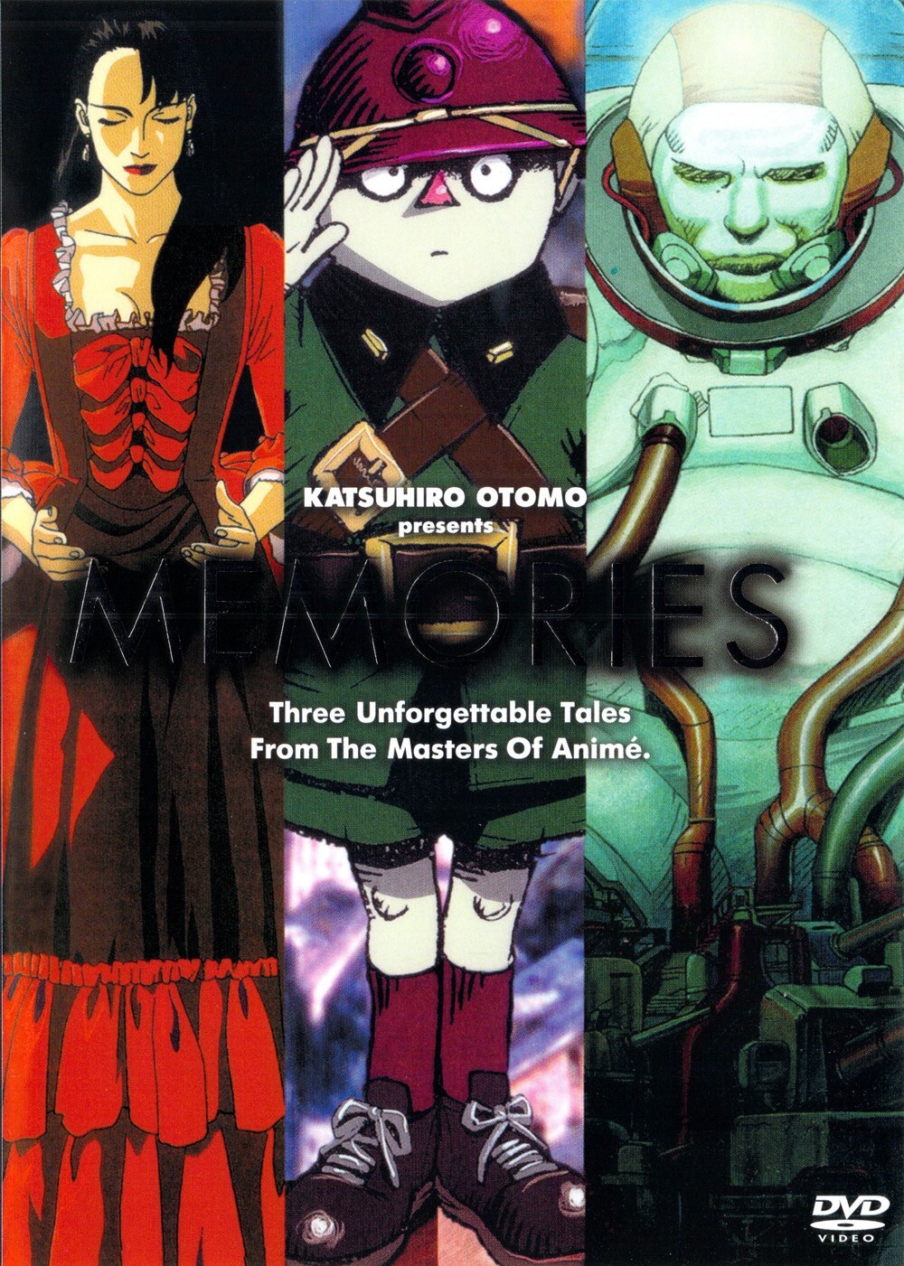 MEMORIES (DVD, 2004) – NEW SEALED DVD