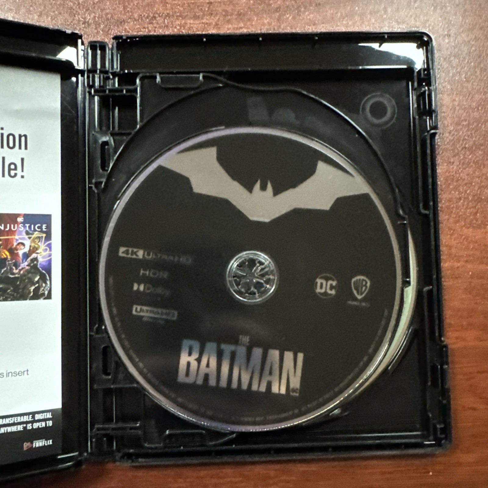 The Batman (Ultra HD, 2022)