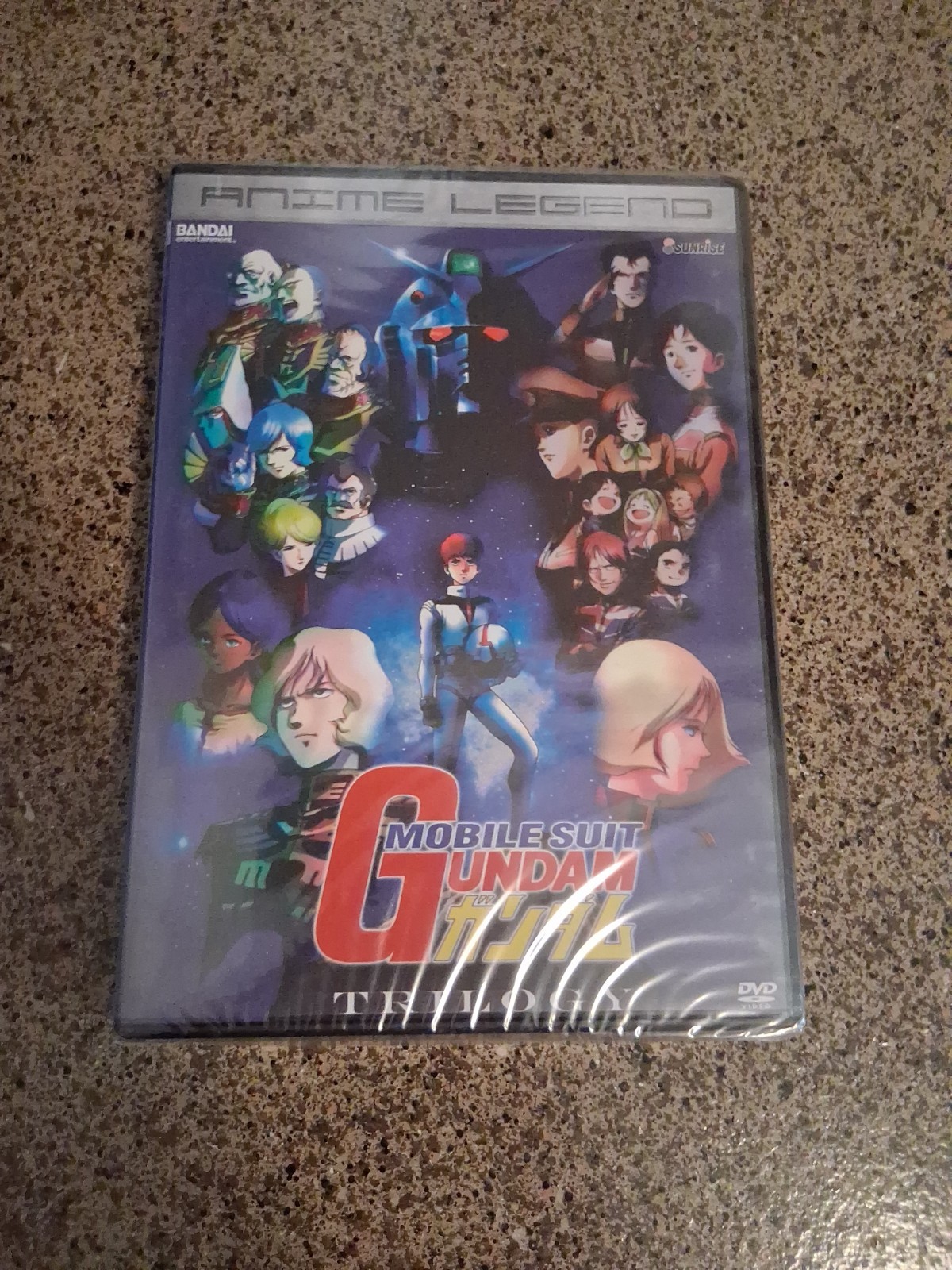 Mobile Suit Gundam Trilogy Anime Legends (DVD) Anime Science Fiction TV Series