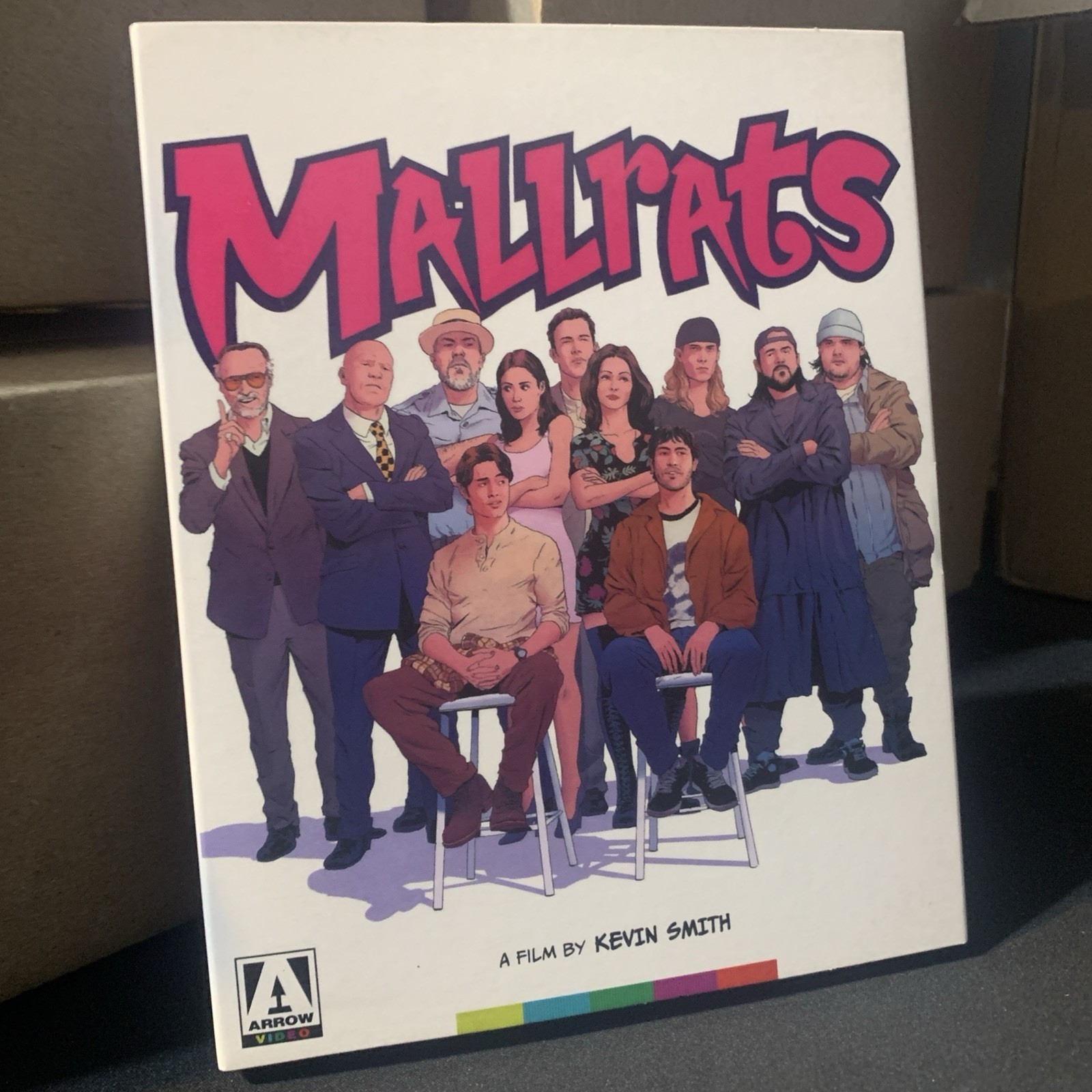 Mallrats BluRay Arrow Video Limited Edition W/ oop Slipcover *ships in a box*