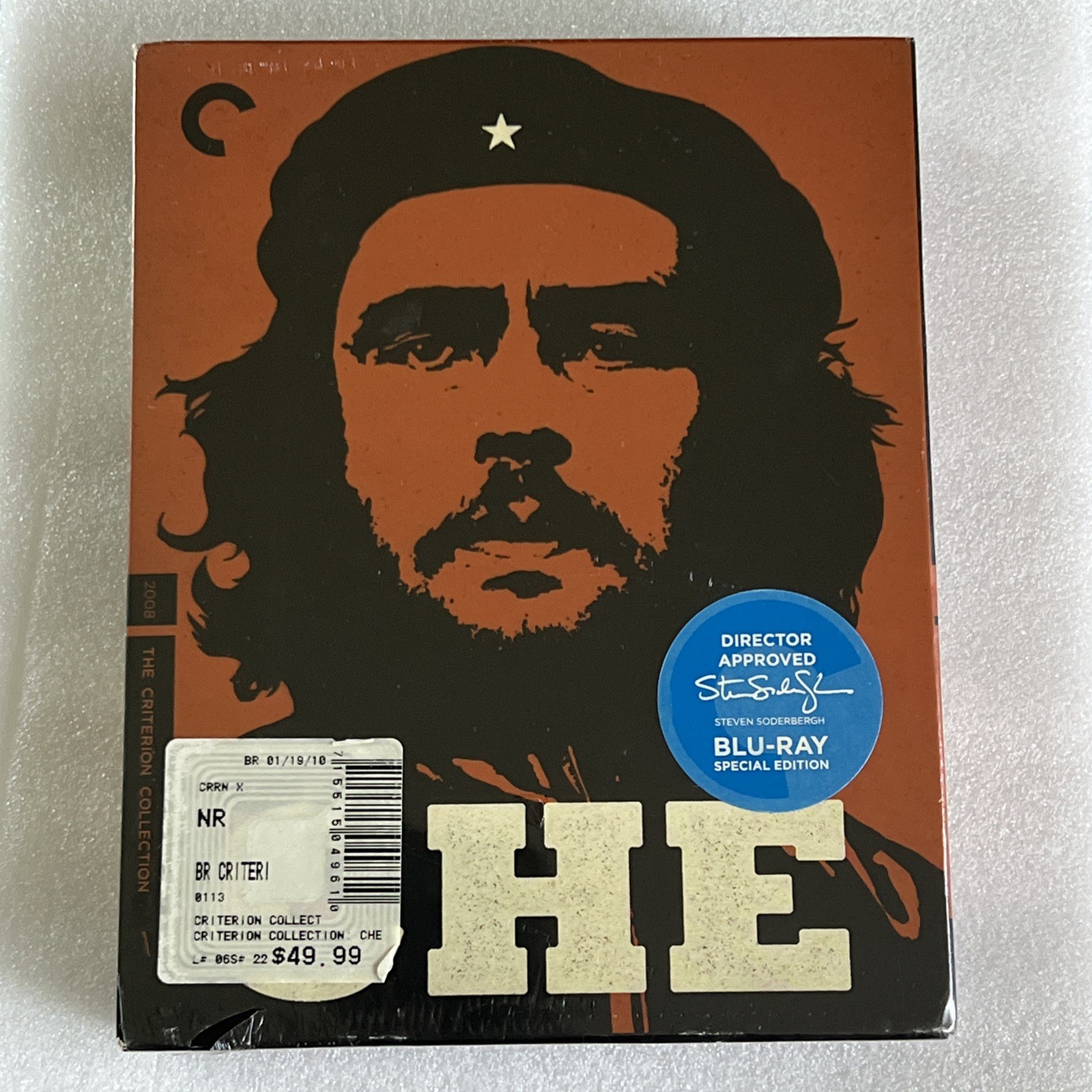 Che (Criterion Collection Blu-ray, 2008) New Factory Sealed Very Rare OOP